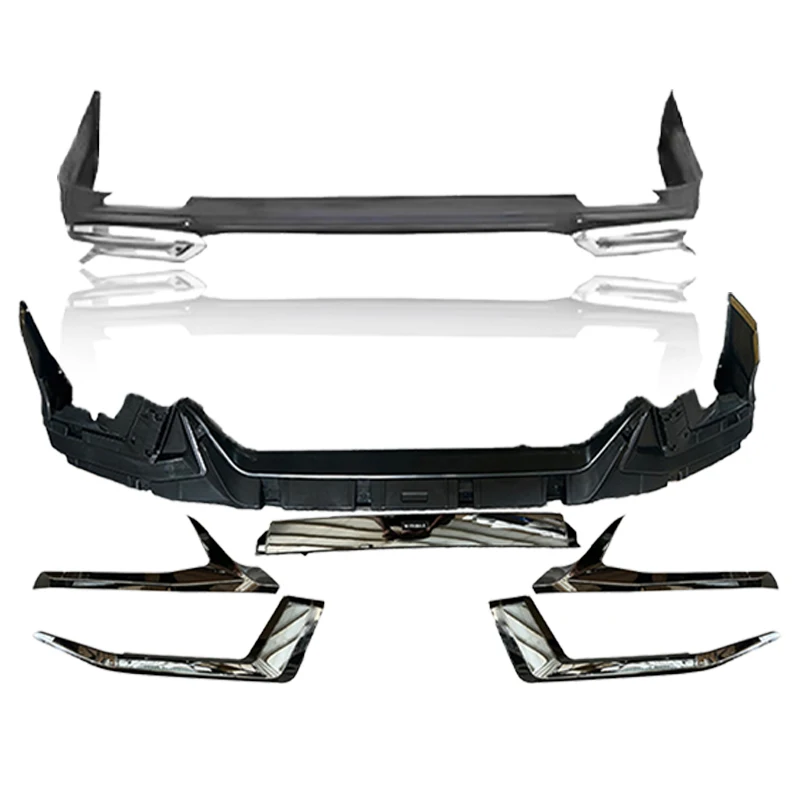 

For Willfa Upgraded Mona Lisa Front And Rear Lip Body Parts For Enhanced Vehicle Styling2025