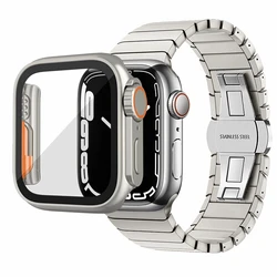 Coque de Protection d'Écran pour Apple Watch 8 7, 44mm, 45mm, 41mm, 40mm, 42mm, 38mm, pour iWatch Série 8, 7, SE, 6, 5, 4, 3