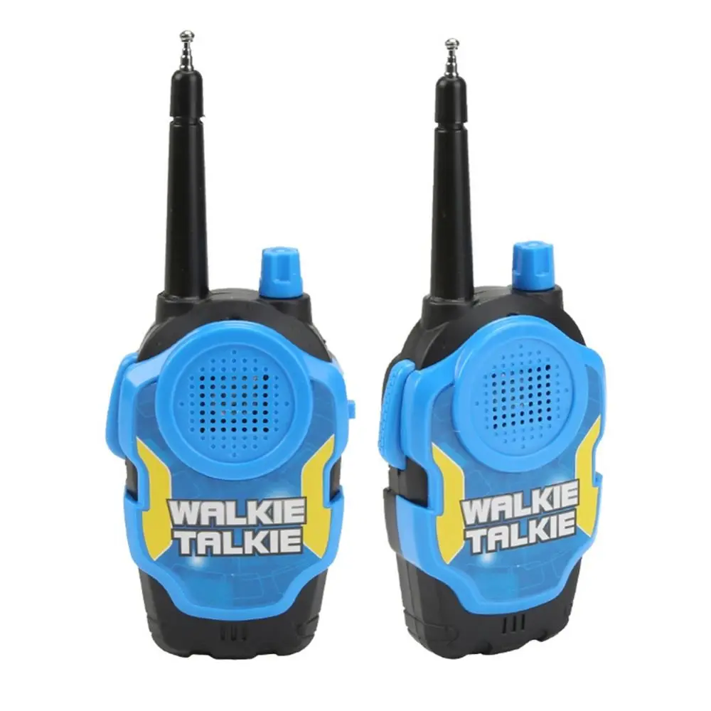 

2pcs without Battery Children Walkie-Talkie Toy LCD Screen Interactive Remote Wireless Communication Toy Wireless Call Mini