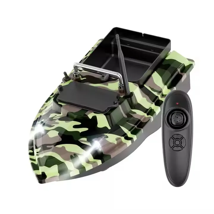 Wholesale Super Large Capacity 500m Remote Control RC Bait Boat Carp Fishing Device From China