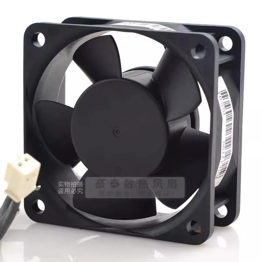 For Y.S.TECH FD126025EB 6025 DC12V 0.42A 2-Wire Dual Ball Cooling Fan