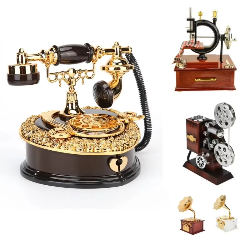 retro-european-mobile-phone-styling-music-box-creative-gift-jewelry-storage