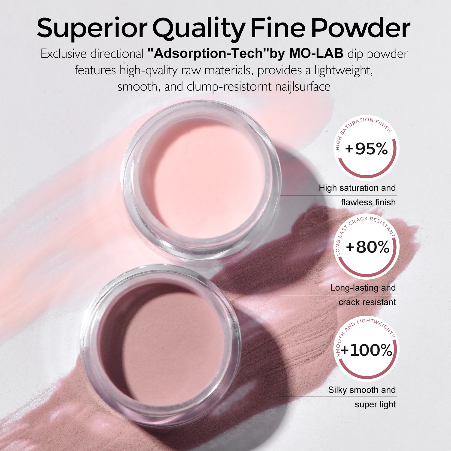 Kit de poudre à tremper pour ongles, 11 pièces, noir, vert, bleu, violet, 4 couleurs, Kit de poudre à tremper pour débutants avec poudre à tremper