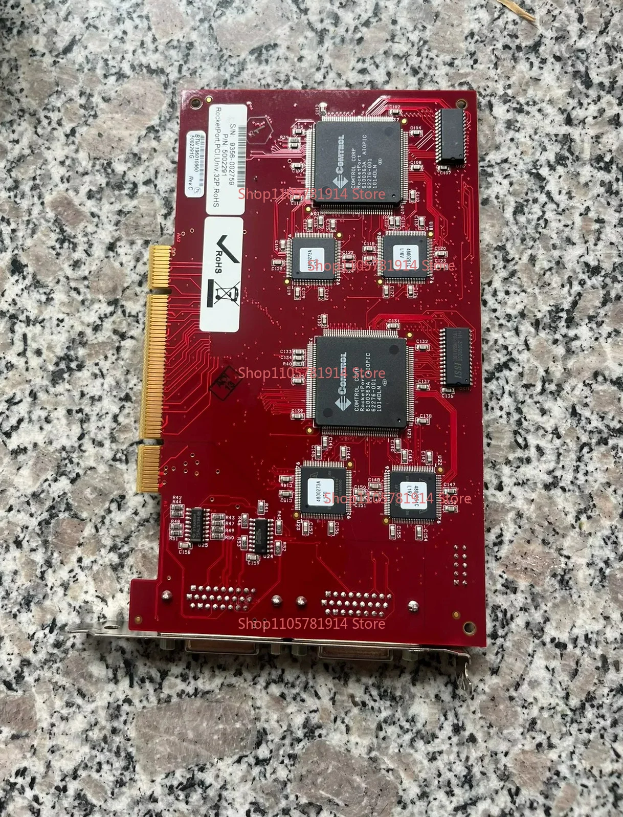 For US Comtrol 5002291G Rev C/5002290GREV B Data Collection Card, Serial Control Card