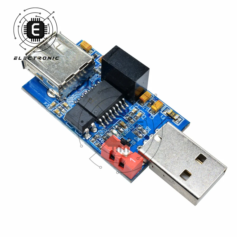 1500V USB to USB Isolator Board Protection Isolation ADUM4160 ADUM3160 Module USB 2.0