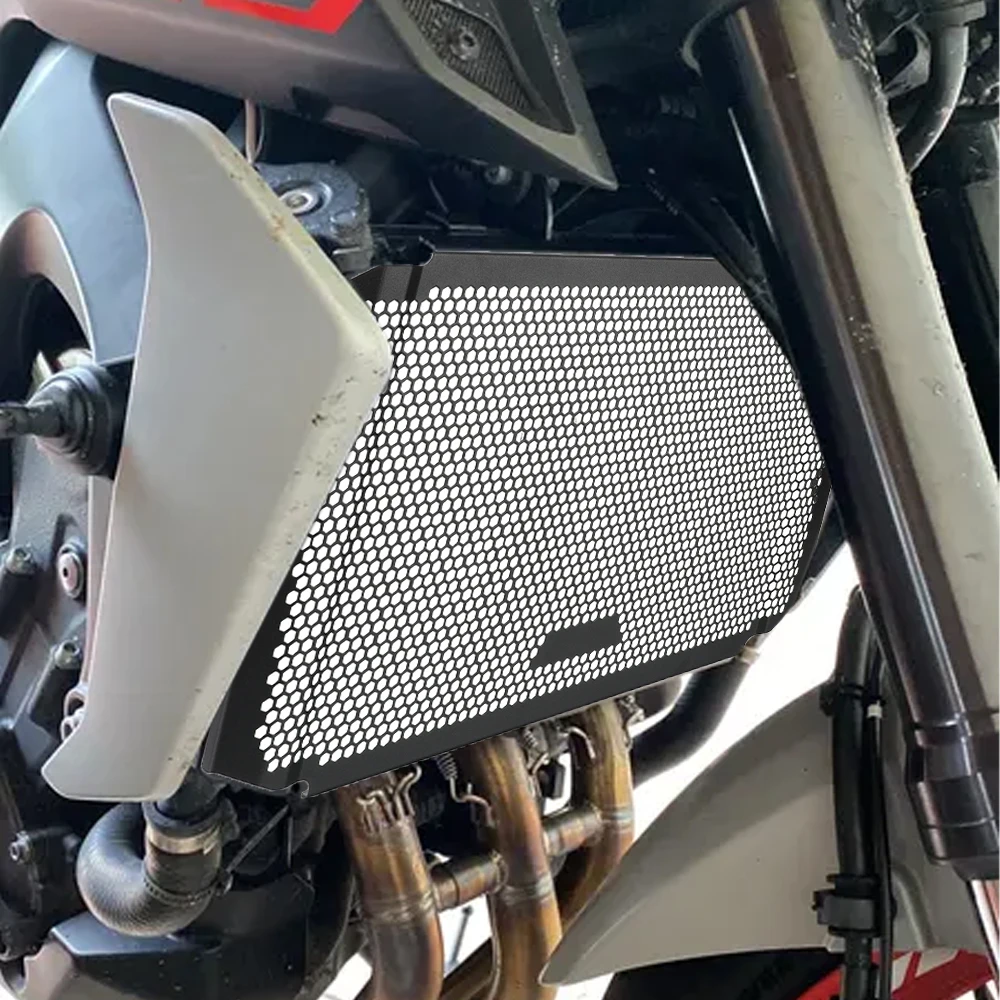 

Для Yamaha XSR900 2017-2021 FZ09 MT-09 MT09 sp TRACE 900 GT мотоциклетная решетка радиатора, защитная решетка