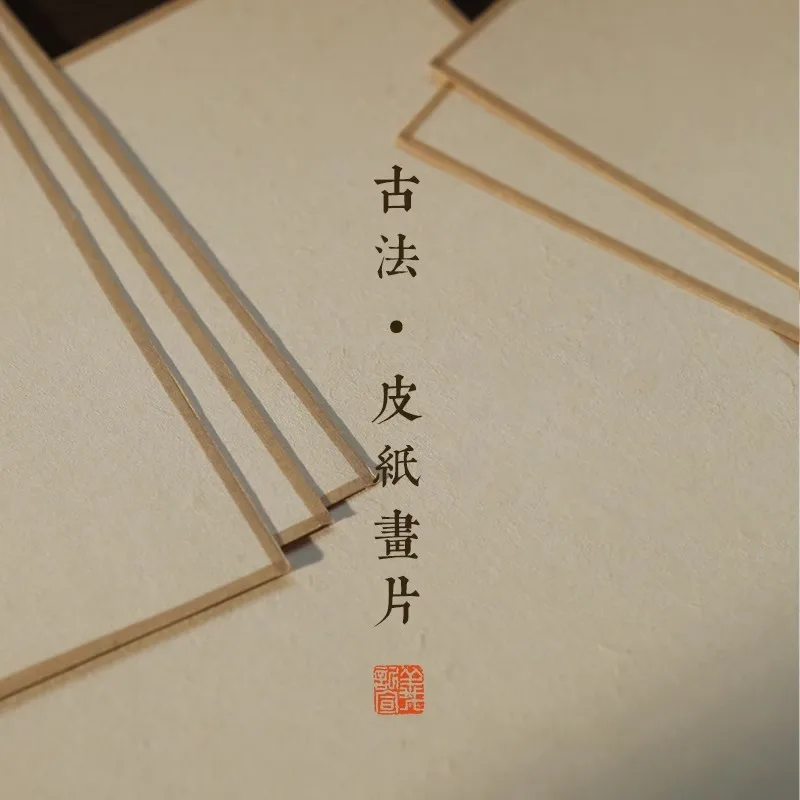 

10-листов традиционной китайской живописи, картон, полузрелая бумага Сюань для пейзажа от руки, цветов и птиц, тщательная живопись