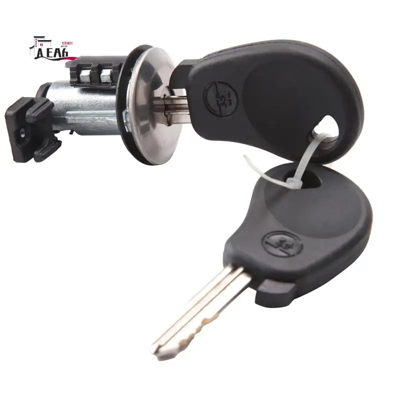 

AEA6-Car Door Lock Cylinder Ignition Switch Tailgate Fuel Tank Cover Lock Assembly With 2 Keys 4162F7 For Citroen ZX (N2)