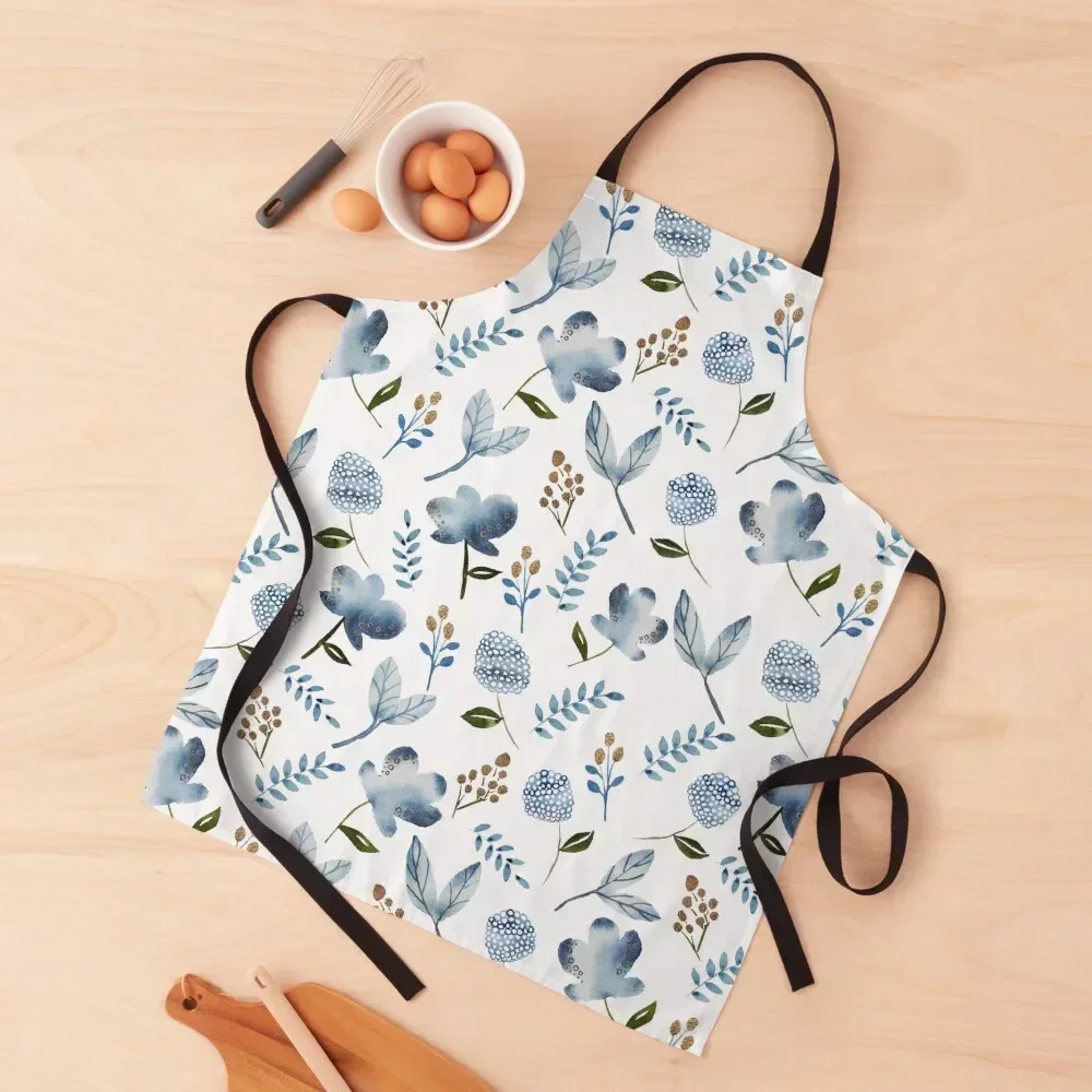 

Cool blues Apron Smock for hairdressing kitchen utensil kitchen gadgets Kitchen And Household Goods Apron