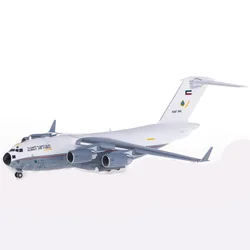 1:200 Scale HG5606 Kuwait Air Force Model of The C-17 KAF 342 Transport Aircraft Collectible Toy Gift