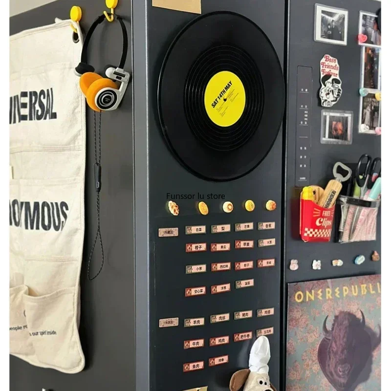 المربعات المغناطيسية لينة المغناطيسي ورقة مربع مغناطيس الثلاجة ملصق النحاس ورقة المطاط المغناطيس صورة ملصق مغناطيسي #6