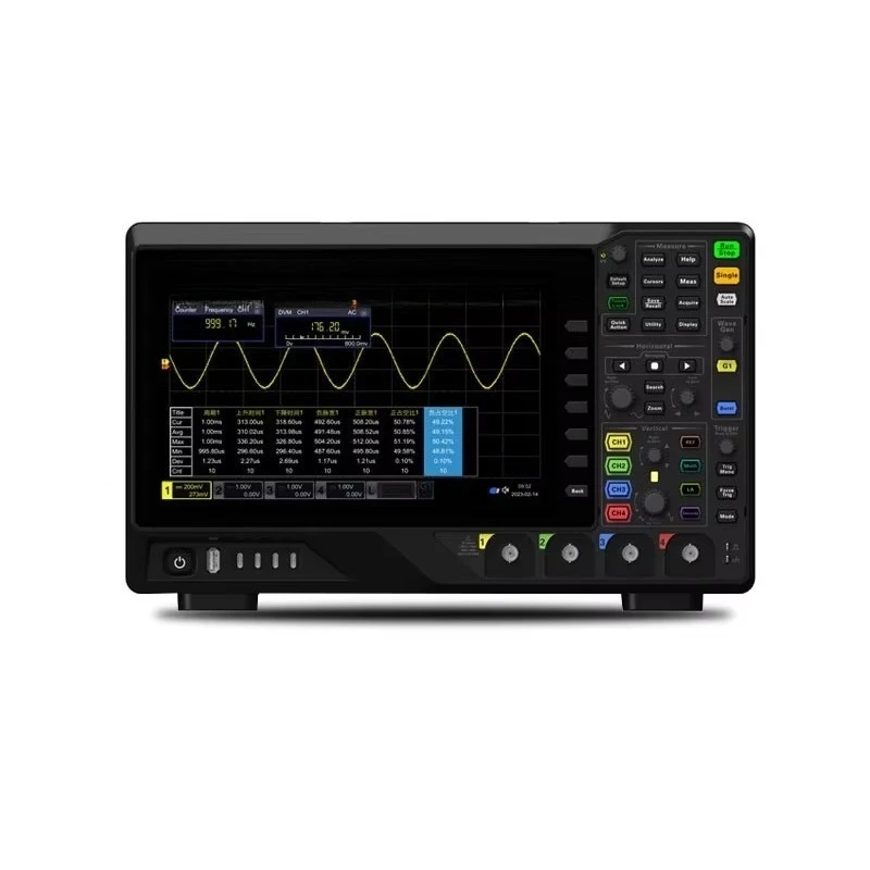 

DPO7102C 2-Channel 100MHz Bandwidth Multifunctional Digital Oscilloscope with 10.1-inch Touch Screen