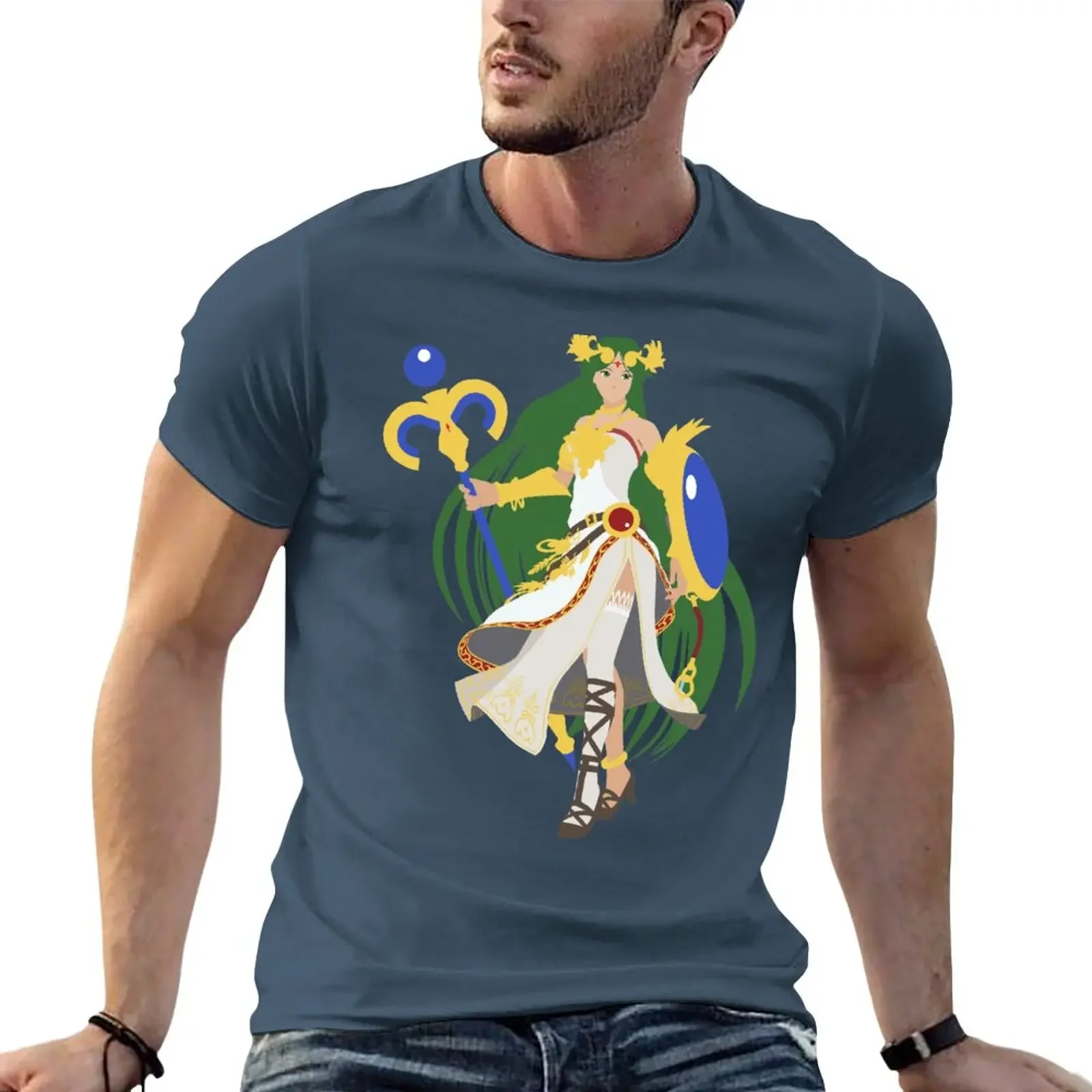 New Palutena (Default) T-Shirt vintage clothes korean fashion mens clothing