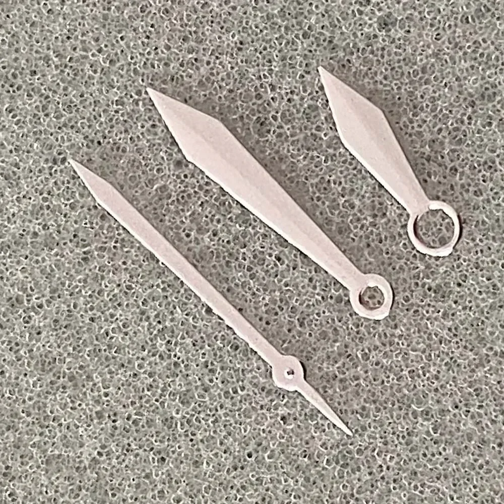 ทอง/Rose Gold/เงินนาฬิกามือสําหรับNH35 NH36 4R 7Sนาฬิกาอุปกรณ์เสริมตัวชี้เข็ม 13 มม.