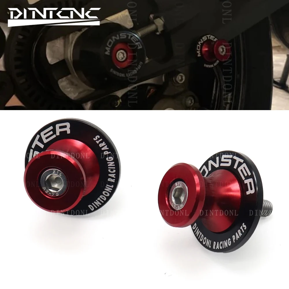 Motorcycle Rear Wheel Rocker Swing Arm For DUCATI MONSTER 937 950 2021 2022 MONSTER937 Parking Rack Spools Slider Stands Screw