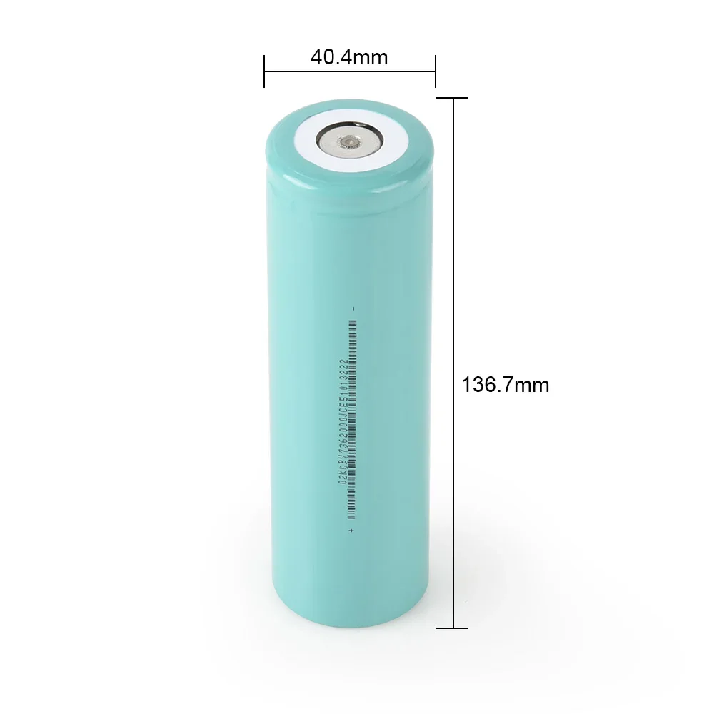 Soshine 40135 20Ah lifepo4 Battery 40135 3.2V cylindrical Cell Rechargeable Batteries EVE C40 for Ebike Battery