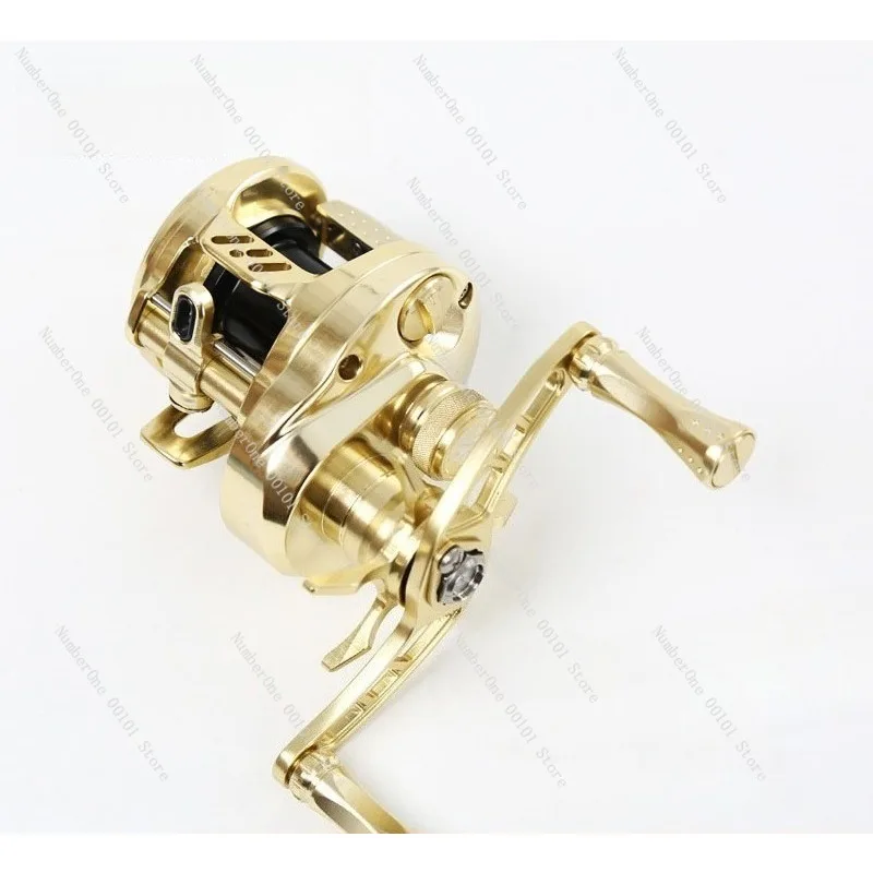 Ultra Light Metal BFS Reel Micro Object Finesse Fishing Baitcasting Wheel Anti Backlash For Trout Creek Small Lure