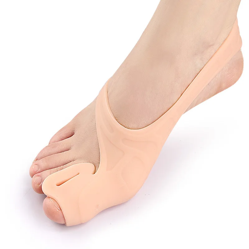 Forefoot Pad SEBS Toe Separator For Day And Night Use Big Toe Eversion And Toe Superimposition Separator Soft Anti-wear