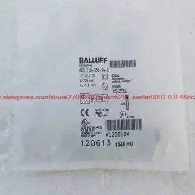 100% NEW BES 516-356-S4-C proximity switch plug-in type PNP normally open 10-30V sensor