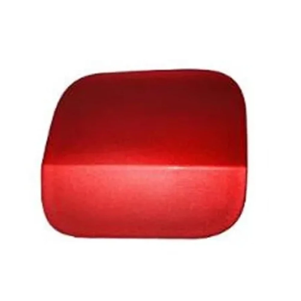 Front Left Bumper Towing Tow Hook Hole Cover Cap Fit for Toyota Highlander 2020 2021 2022 2023 Red