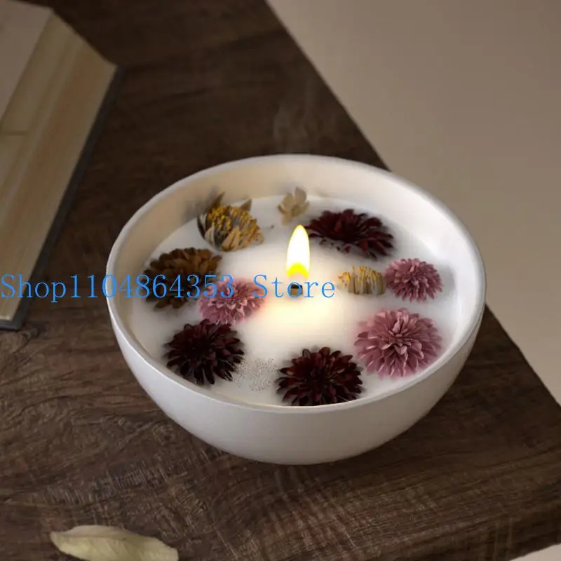 652F Handcraft Own Resin Tray with This Round Sturdy Silicone Mould Portable Accessory for Jewelry Dishes and Art Projects