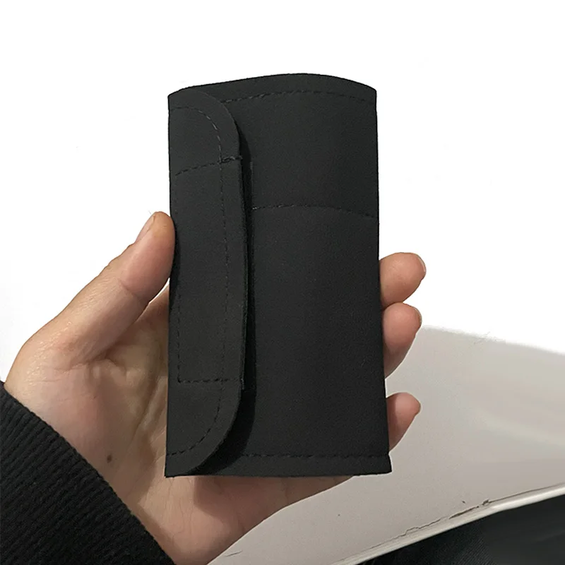 

Leather Cigarette Bag Foldable Portable Storage Pouch Case Bag PU Leather Cigarette Holder Smoking Paper Holder Case Wallet Bag