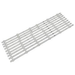 9 Stück/Kit LED-Leiste für Toshiba 55 v5863dg 55 t6863db 55 v5863da 55 vl3a6 55 ud8400 tx55gxw584 55 hk25t74u l55ue19 svv550aq9 a b