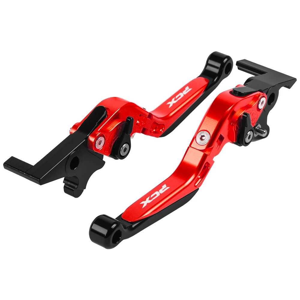 Motorcycle Foldable Brake Clutch Lever Adjustable Control Grip Bar Accessories For Honda PCX125 PCX150 PCX160 PCX 125 150 160 - view 4