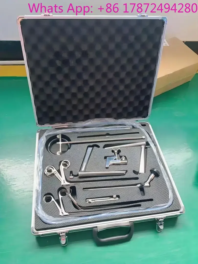

Laryngeal Instrument Set Complete Kit