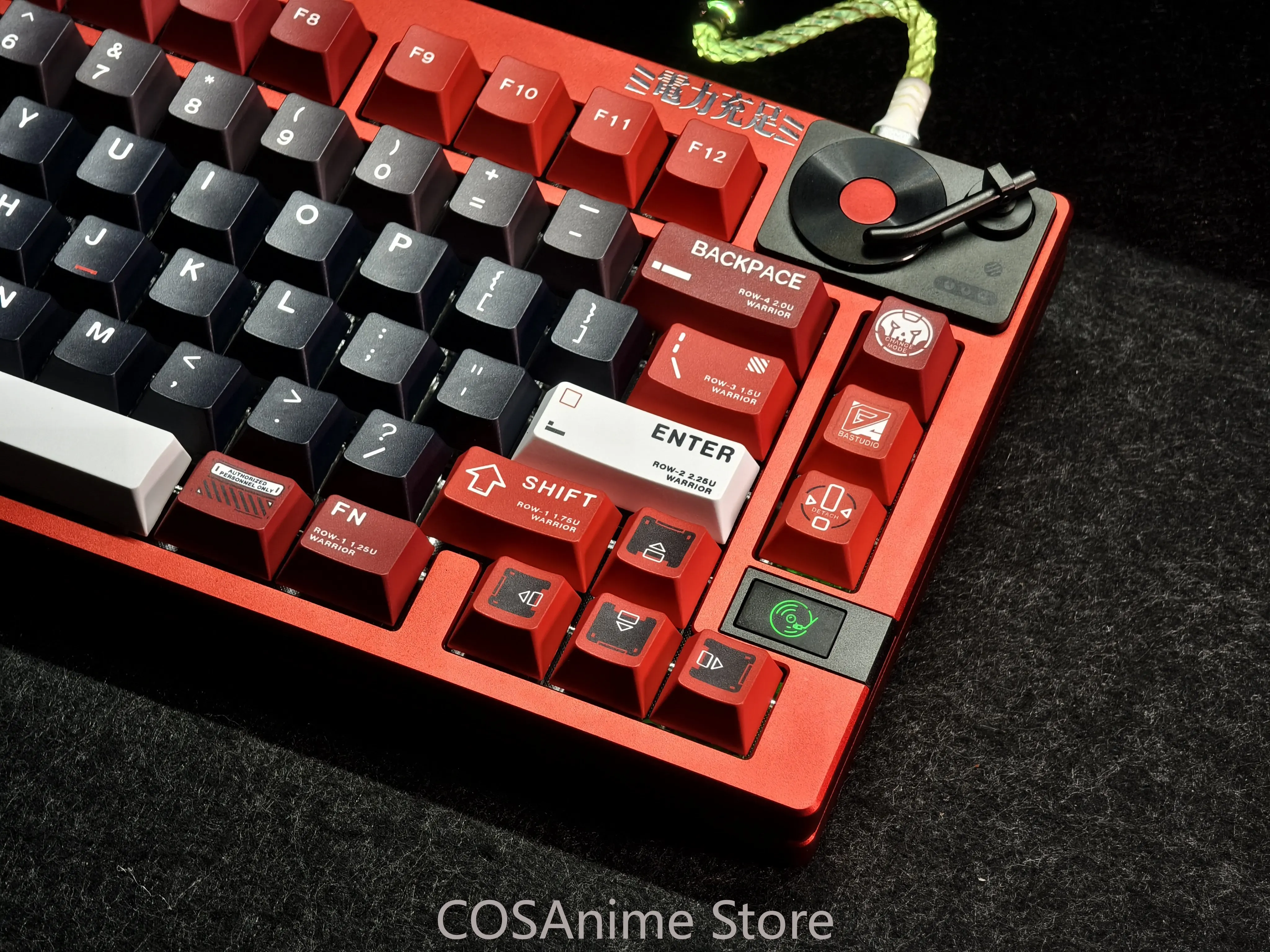 Love and Deepspace Sylus 122 Keys Anime Suitable Various Computer Keycap Gaming Keyboard Keycaps Game Mechanical Keyboard Keycap