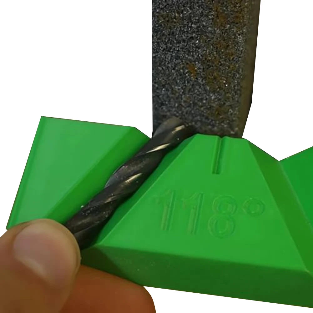 Drilling Bracket Drill Bit Sharpening For Precision Drill Bit Sharpener Jig Restore 90° 118° 135° Angles Grinding Tools