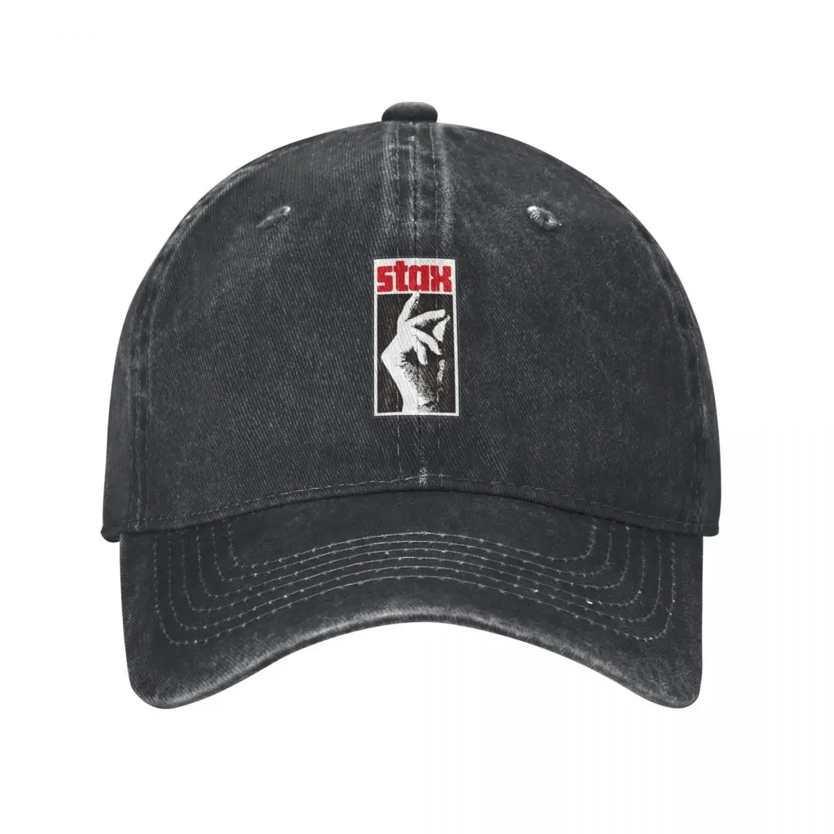 Stax Label Baseball Cap custom Hat Vintage Trucker Hat Golf Men Women's