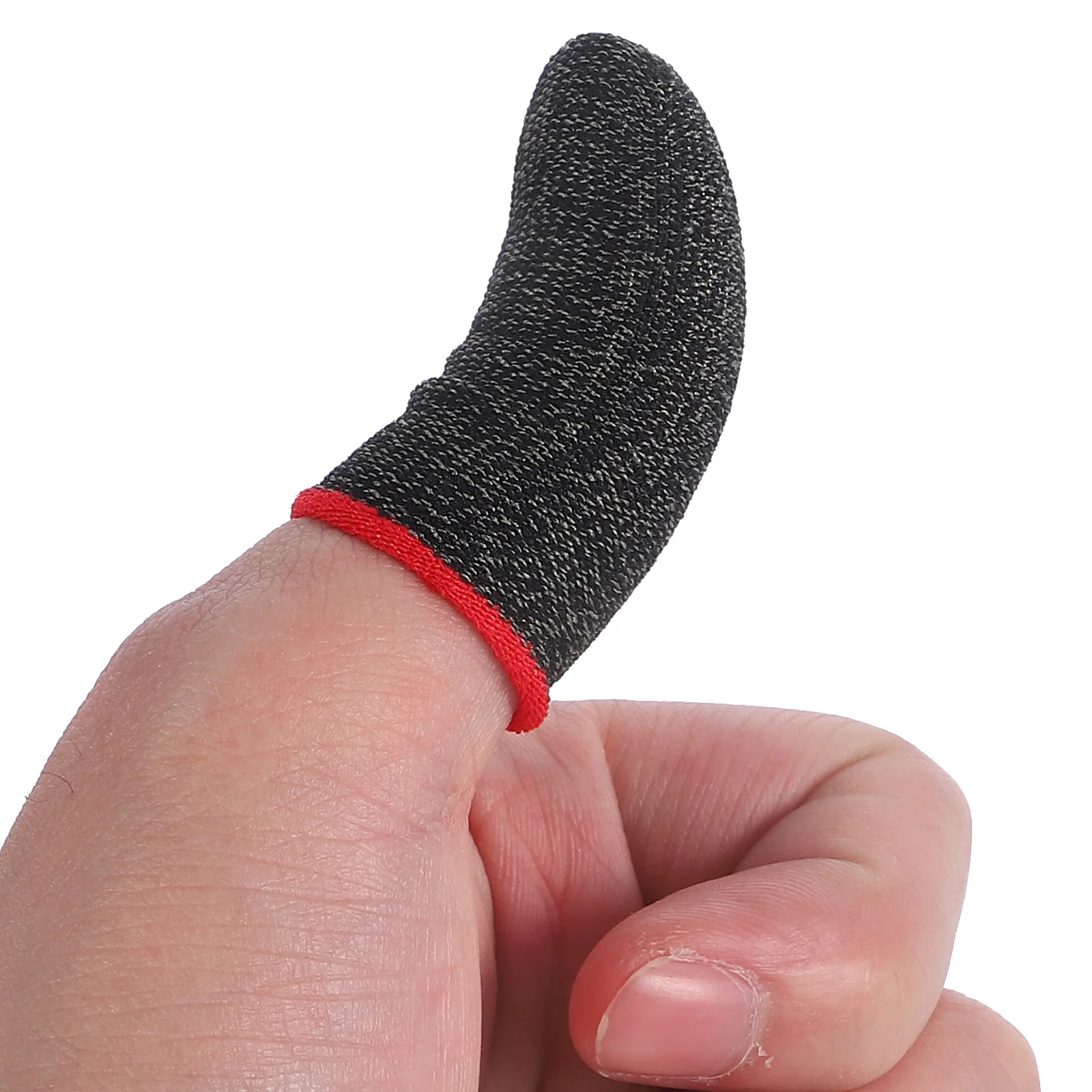 

Finger Glove for Gaming Covers Cell Phone Sleeves Mobile Anti-sweat Gloves Game