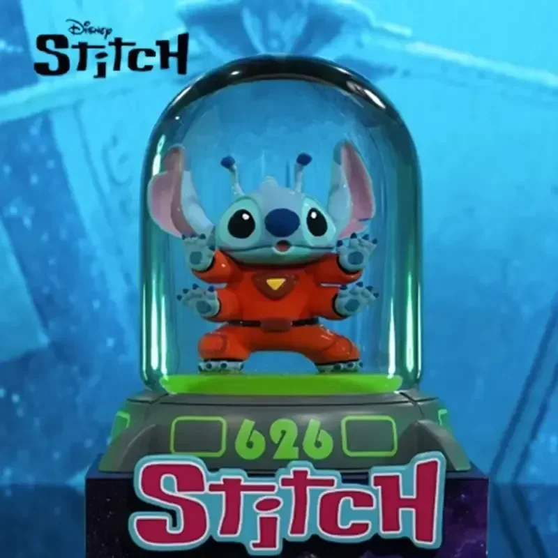 

Disney Stitch Spot Goods Interstellar Treasures Experimental Items Series Crystal Ball Peripheral Trendy Brithday Christmas Gift