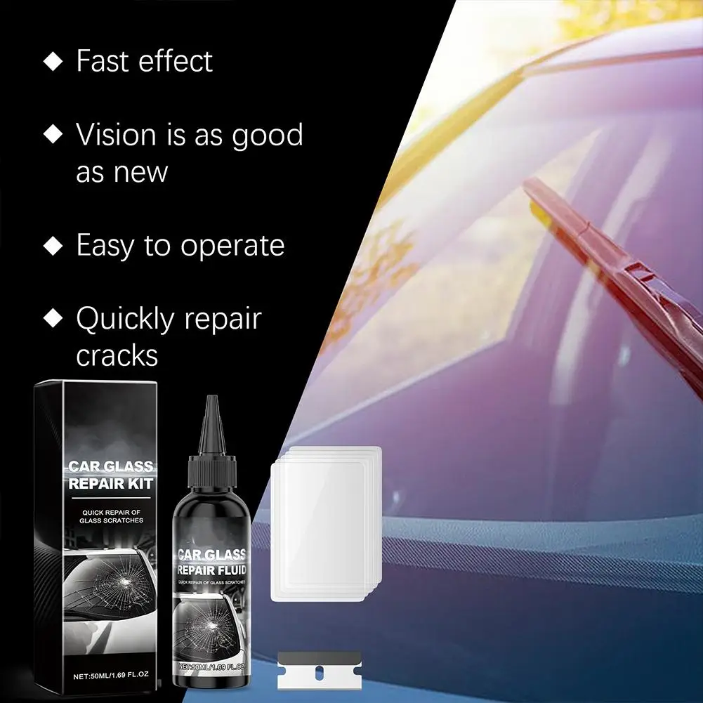 

50ml Ceramic Coating Car Nano Coating Agent Crystal Car Wax Coat Car Coating Hydrophobic Coating Polishing Liquid Anti-Scra S0C7