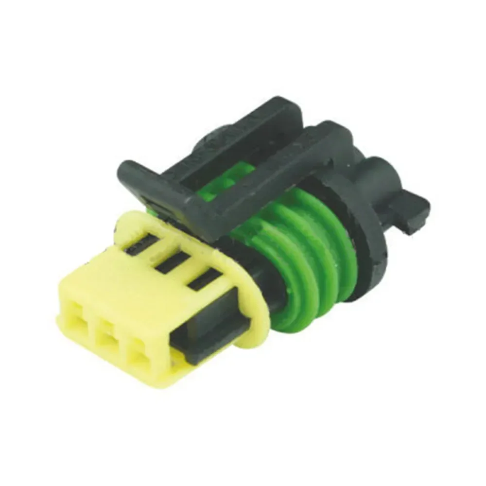 

5/10 комплектов 3-контактный автопласт Delphi водонепроницаемый жгут проводов кабельный разъем 15336029