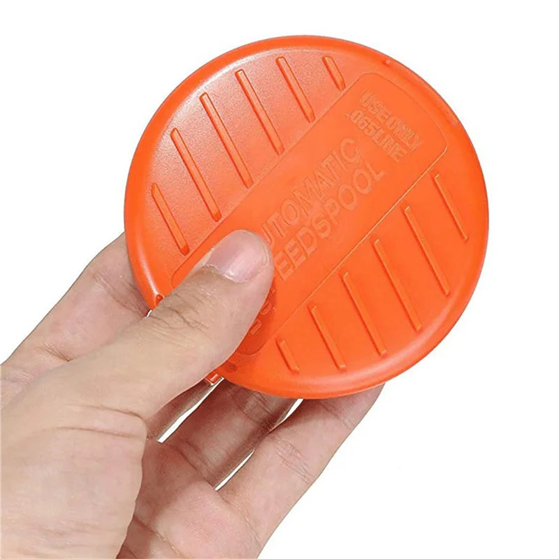 ABFY-2X Weed Wacker Bump Cap Replacement RC-100-P Spool Cap Covers And Spring For BLACK+DECKER AFS Trimmer