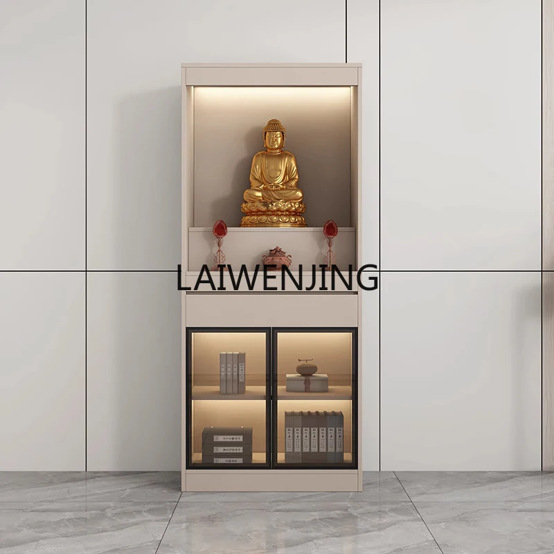 

HLZ современный блестящий шкаф, стол для предложений, новый китайский вертикальный шкаф, идоль, стол для предложений