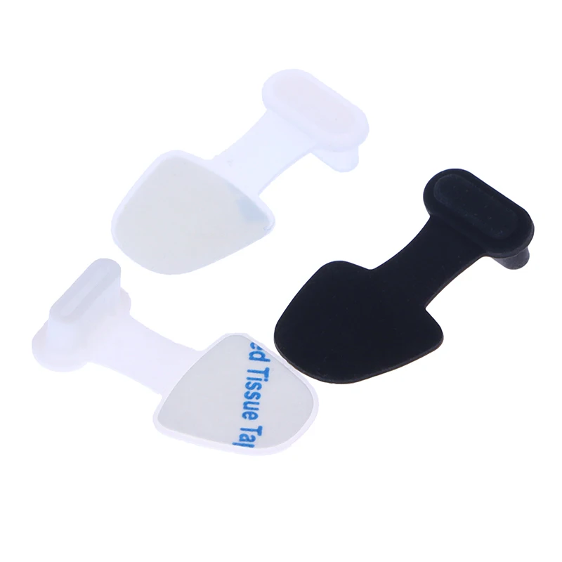 10pcs Charging Port Anti-Dust Dirt Plug For iPhone/Samsung 20 USB Type-C Port Protector Silicone Dustplugs Cover Anti-Lost Cap