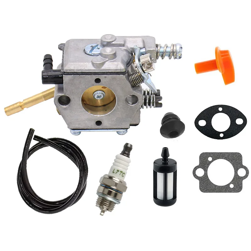 Universal String Trimmer Carburetor Kit Walbro WT-45 for Stihl FS48, FS52, FS66, FS81, FS106