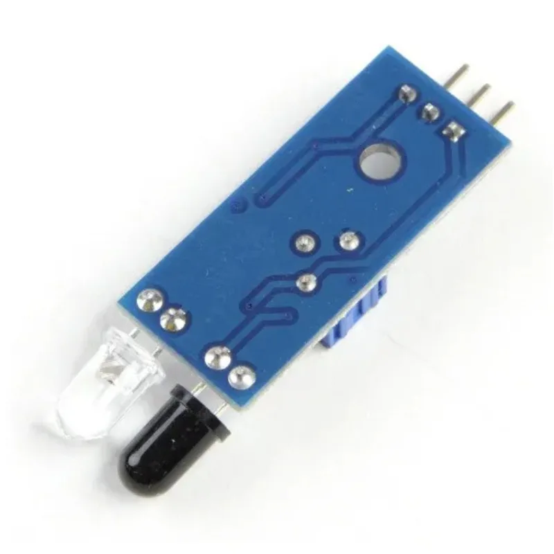 10PCS  Barrier module/intelligent obstacle avoidance sensor module/adjustable black and white line recognition distance