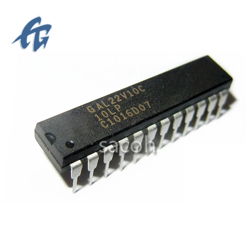 

(SACOH IC Chips) GAL22V10C-10LP 1Pcs 100% Brand New Original In Stock