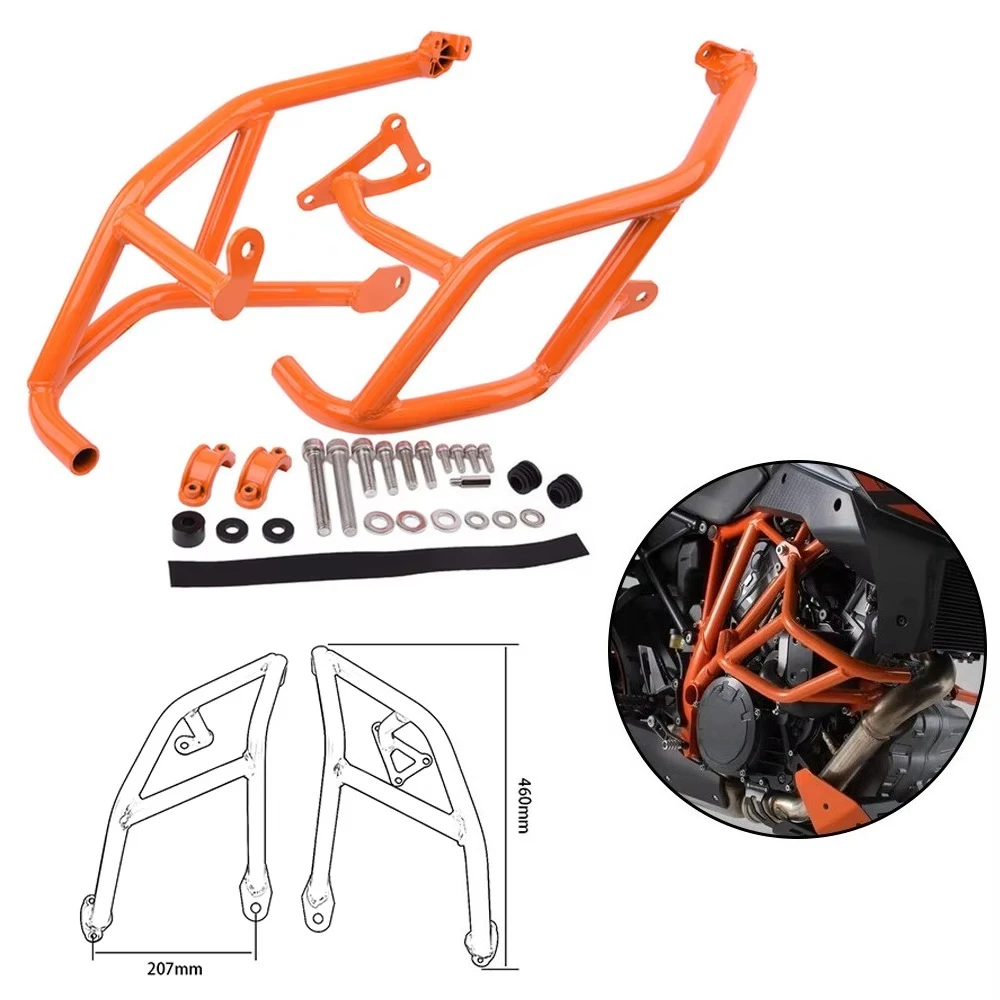 Factory Wholesale - Mixed Batches Available - Engine Guards for 1290 SUPER DUKE R GT 14-17 Motorcycles