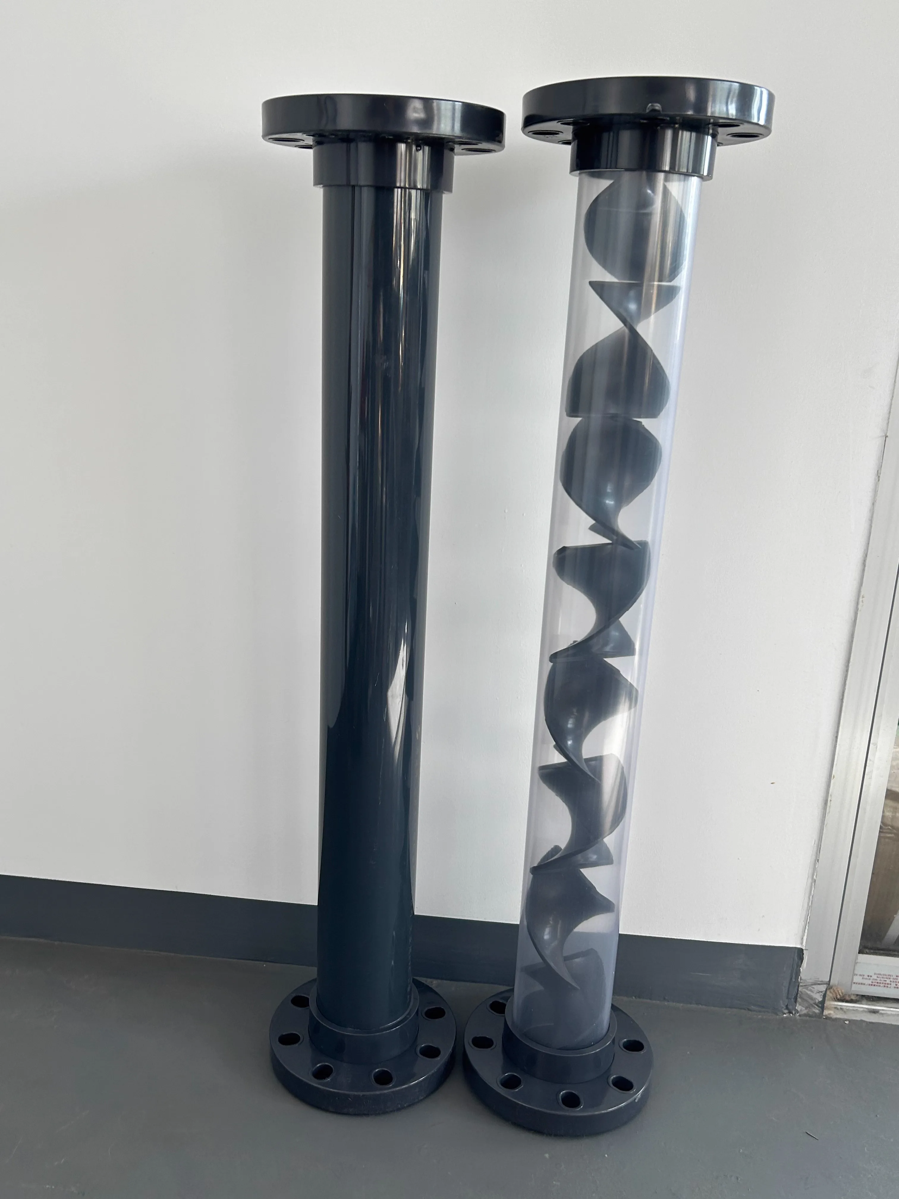 

Pipeline static mixer Female thread UPVC Pipe DN15-DN40 High Efficiency Ozone Mixing Equipment Inline Static Mixer 1/2 3/4 1“