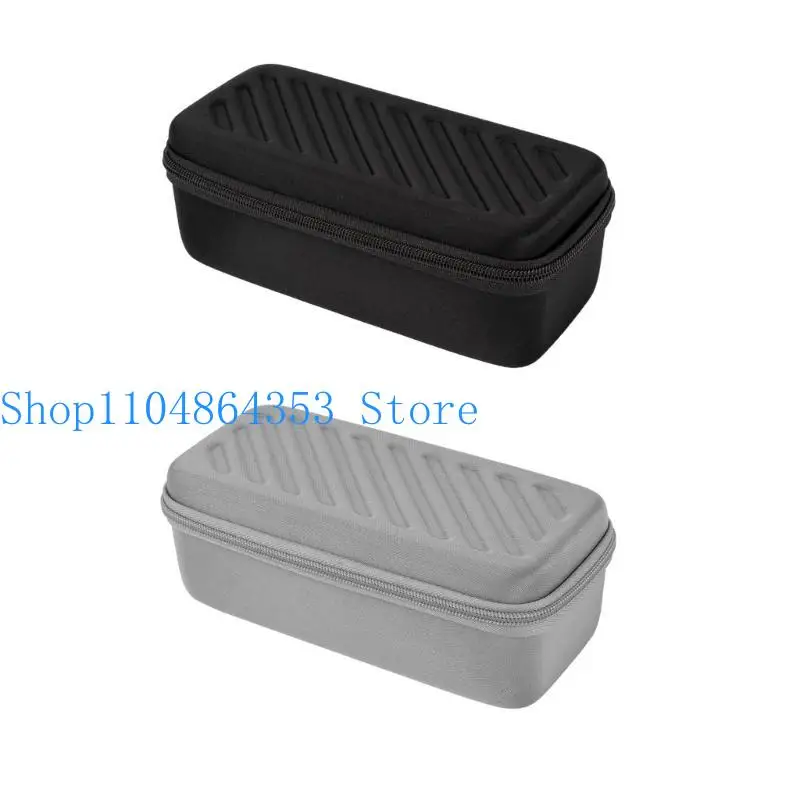 

652F 3 Slot Watch Storage Box Portable Watch Travel Cases Display Holder Easy to Use