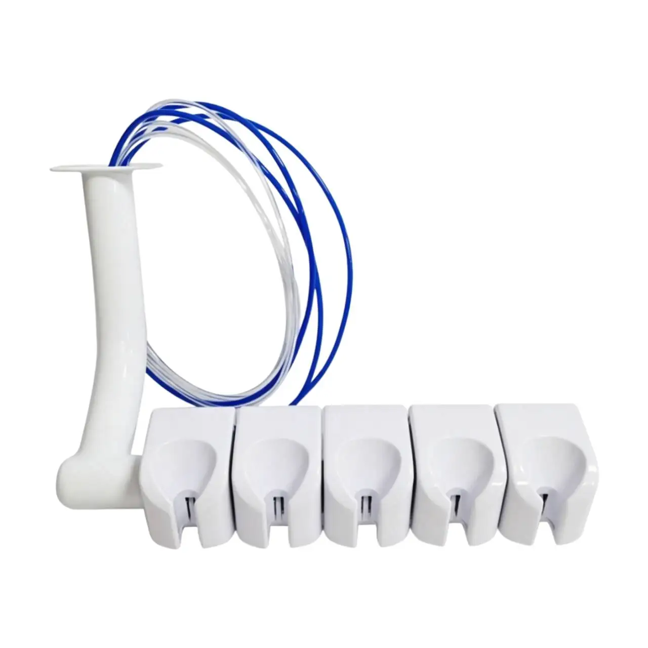 Dental Unit 5 Position Handpiece Hanger Box Dental Chair Instrument Holder for High Speed Handpiece Ultrasonic Scaler 3‑way