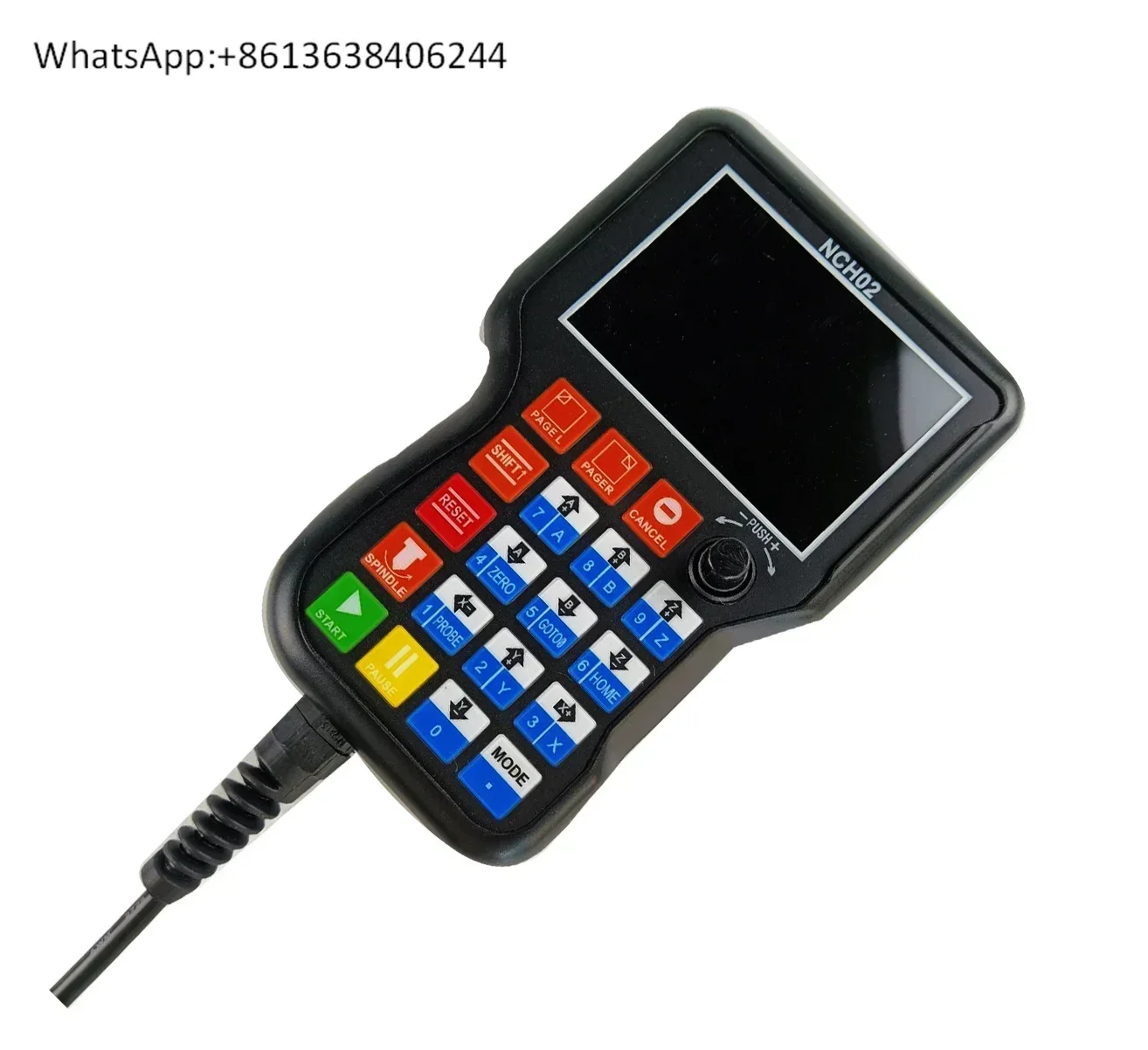 

Цифровой Dream DM100 125 кГц подвесной контроллер движения с ЧПУ для фрезерных гравировальных станков с ЧПУ