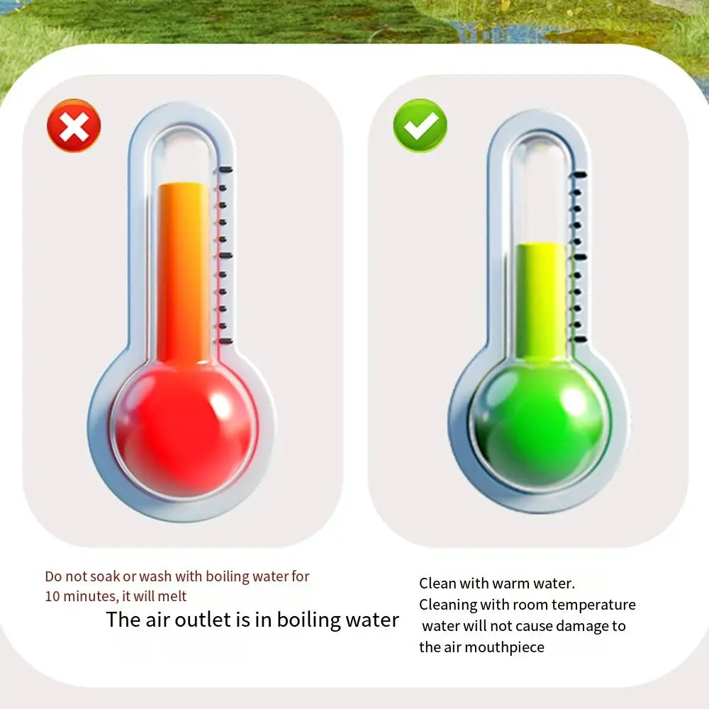 30-geluid Dierenfeest Fluitje Interactieve Simulatie Dieren Rally Hoorn Speelgoed Creativiteit met Bandjes Longcapaciteit Sporter