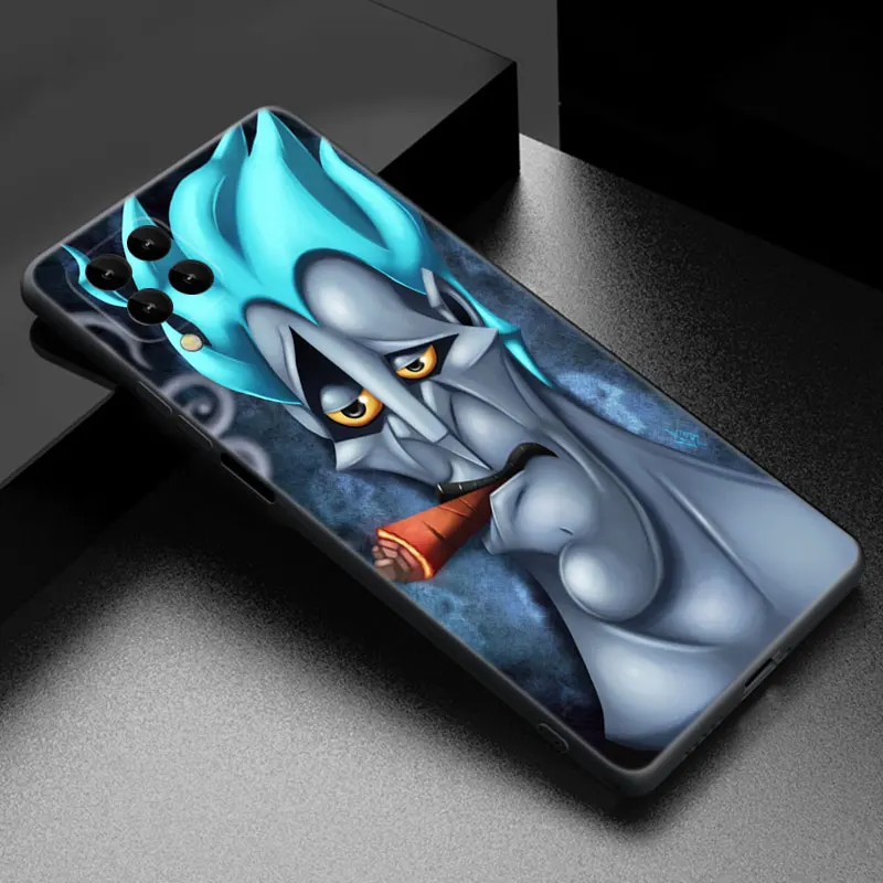 Funda de teléfono Evil villanos HADES para Samsung A13, A22, A24, A32, A23, A25, A34, A35, A52S, A53, A54, A55, A73, A12, A14, A15, A31, A33, A50,