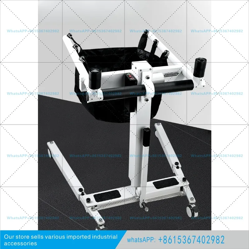 Multi functional electric lifting and moving machine, nursing machine, shower, disabled elderly, moving car, paralyzed chair